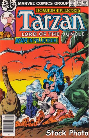 Tarzan v2#22
